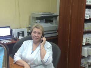 Диспетчер Ольга Брюханова - В день у нас до 30 вызовов
