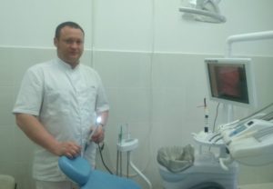 Заведующий стоматологией Victory Clinic Антон Агафонов