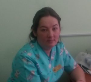 Медсестра Татьяна Борисова