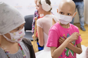 больных раком детей в России