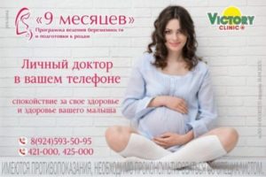 врачей-гинекологов Victory Clinic