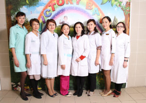 врачи детского отделения